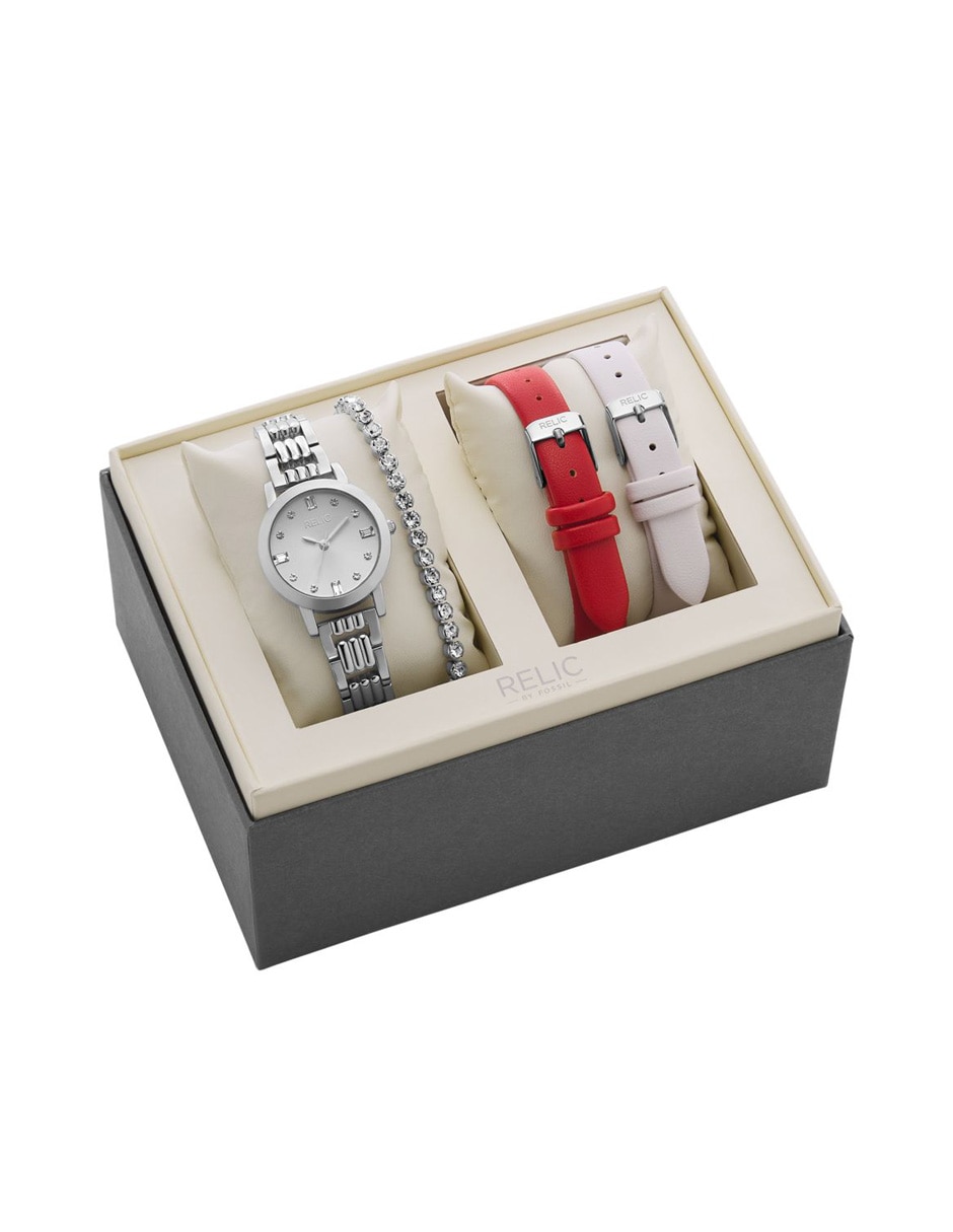 Kit de Reloj para mujer Zr97024 4