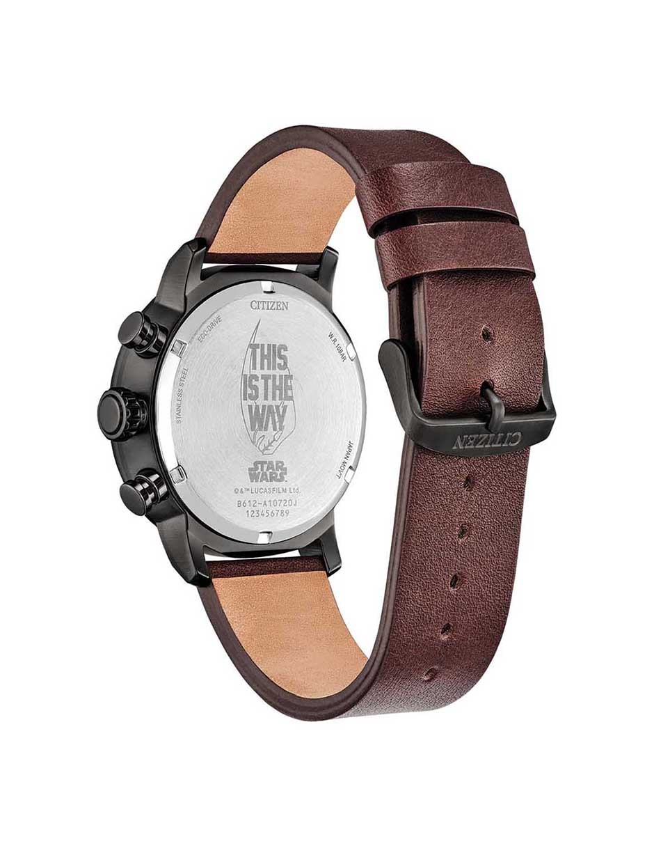 Reloj Star Wars Mandalorian para hombre 62100 3