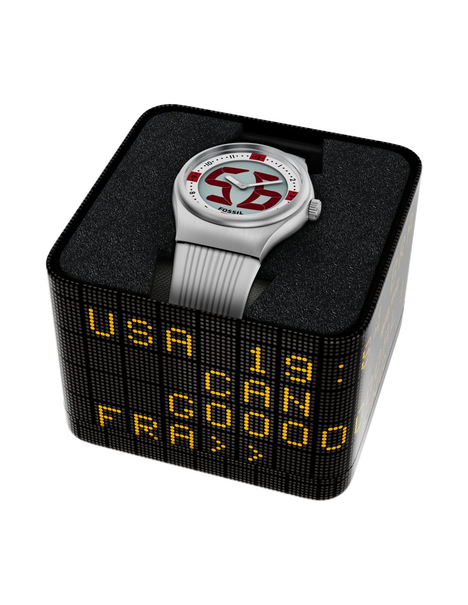 Reloj Big Tic World Flags Edición Limitada Inglaterra para hombre Le1241 9