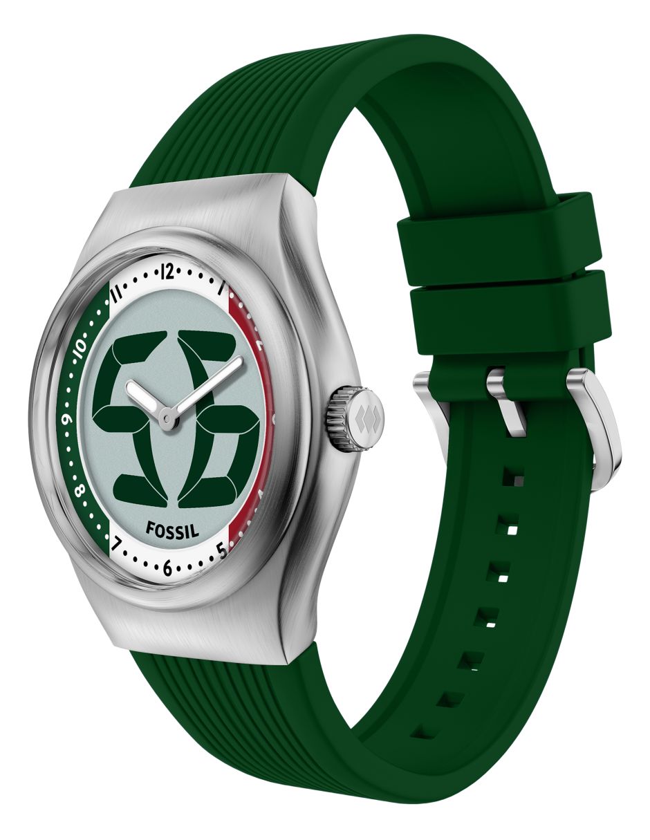 Reloj Big Tic World Flags Edición Limitada México E Italia para hombre Le1236 2