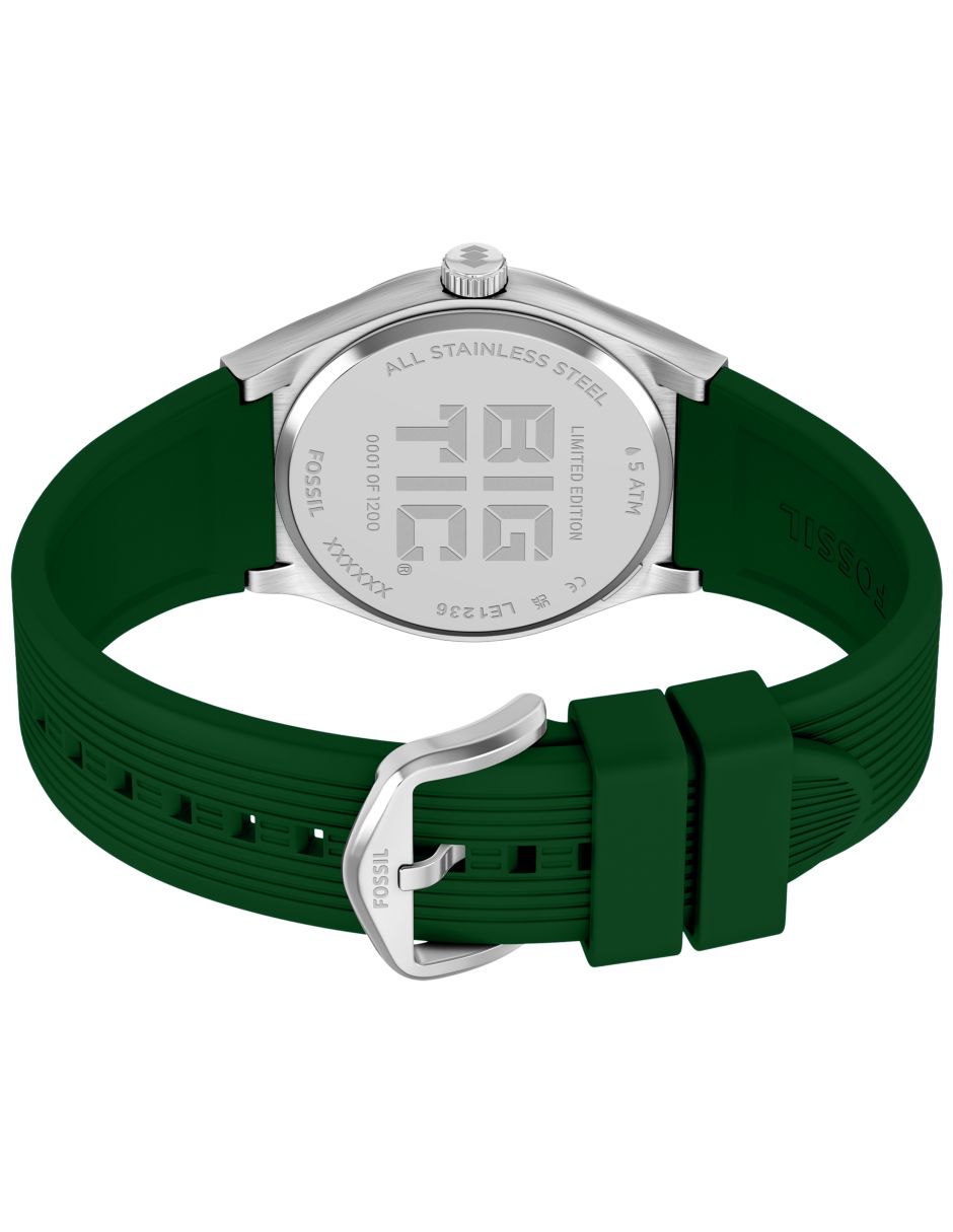 Reloj Big Tic World Flags Edición Limitada México E Italia para hombre Le1236 6