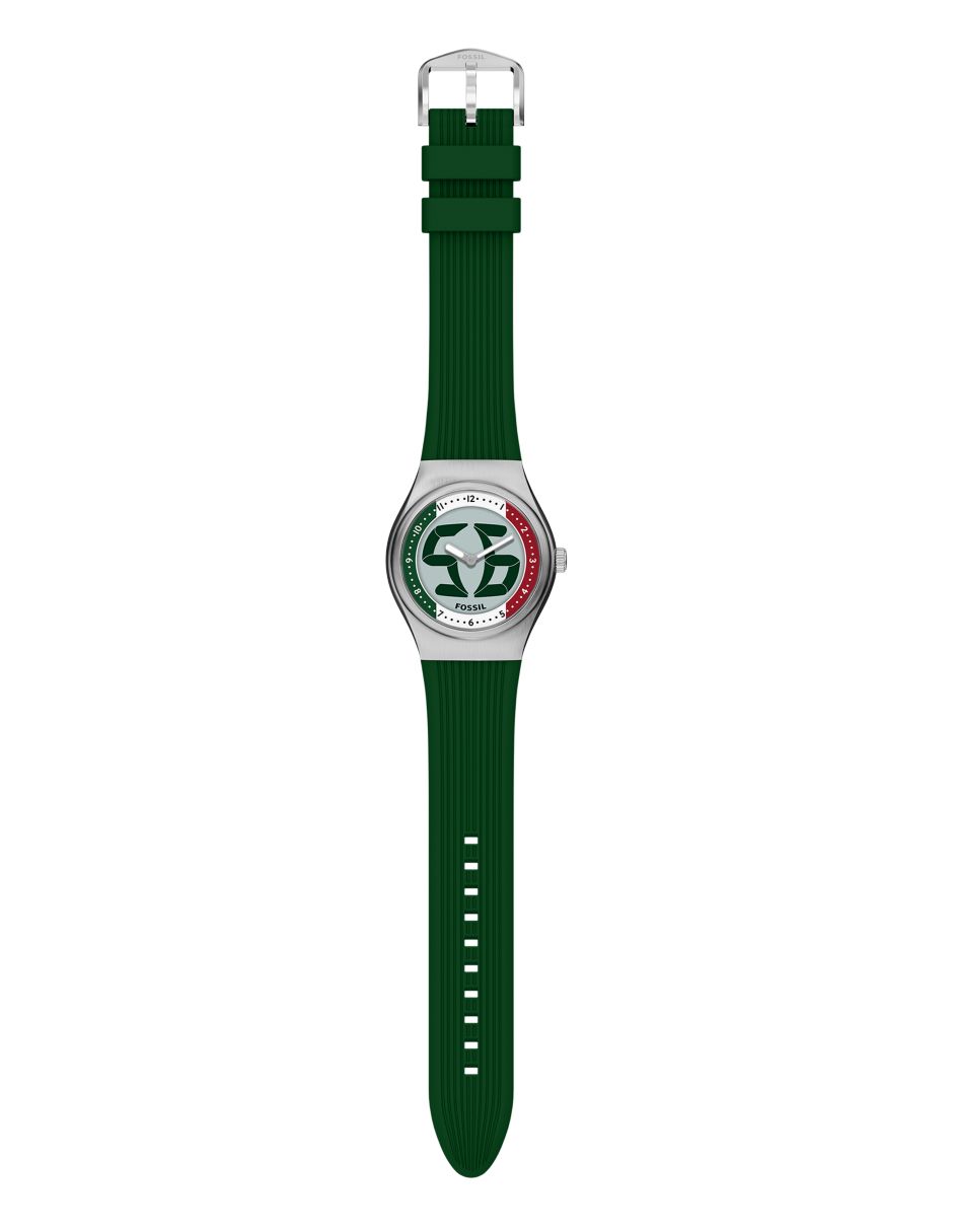 Reloj Big Tic World Flags Edición Limitada México E Italia para hombre Le1236 7