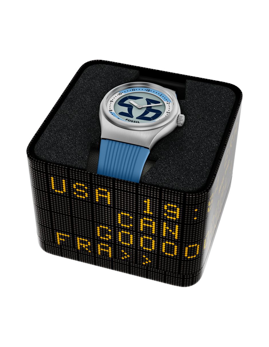 Reloj Big Tic World Flags Edición Limitada Argentina para hombre Le1240 9