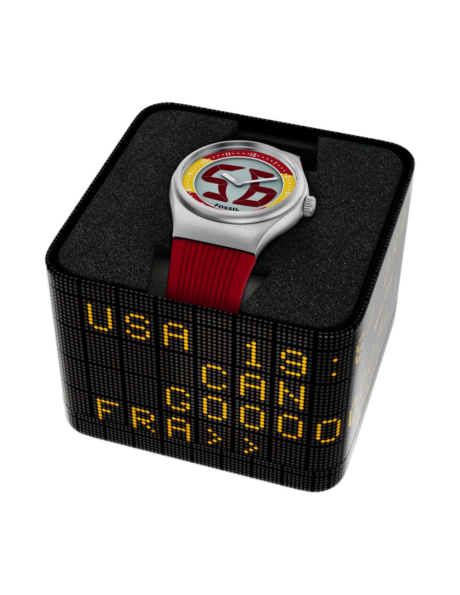 Reloj Big Tic World Flags Edición Limitada España para hombre Le1242 9