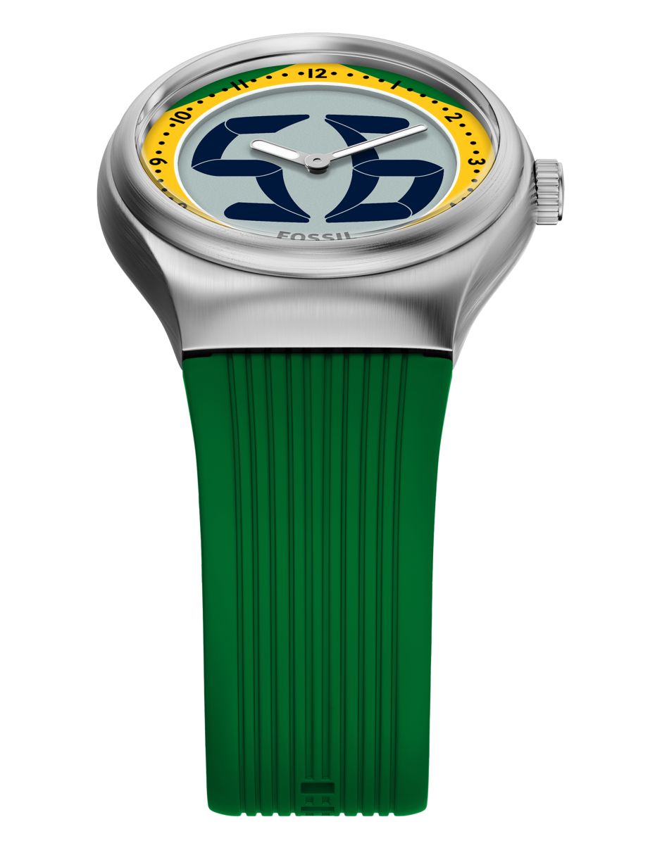 Reloj Big Tic World Flags Edición Limitada Brasil para hombre Le1243 4