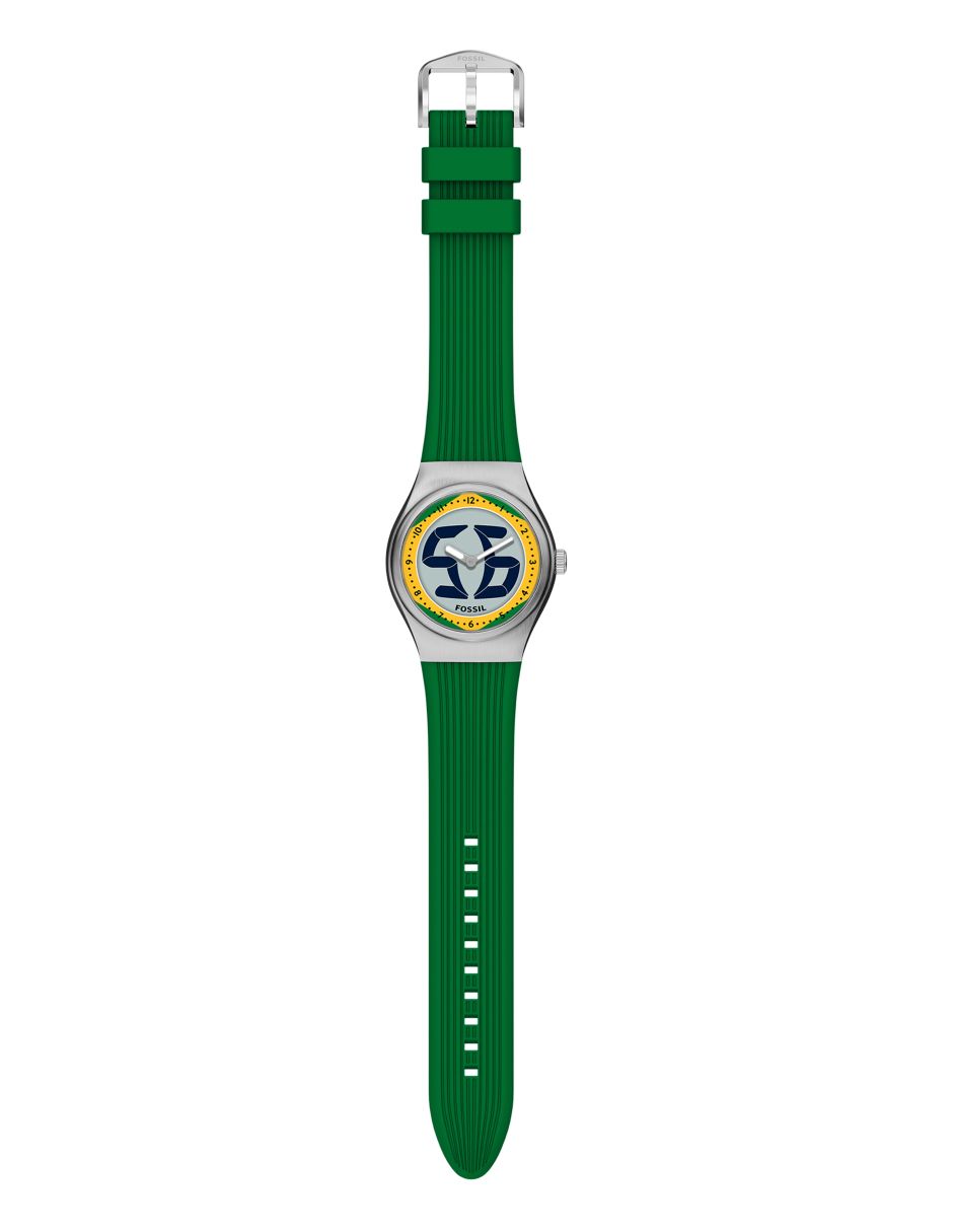 Reloj Big Tic World Flags Edición Limitada Brasil para hombre Le1243 7