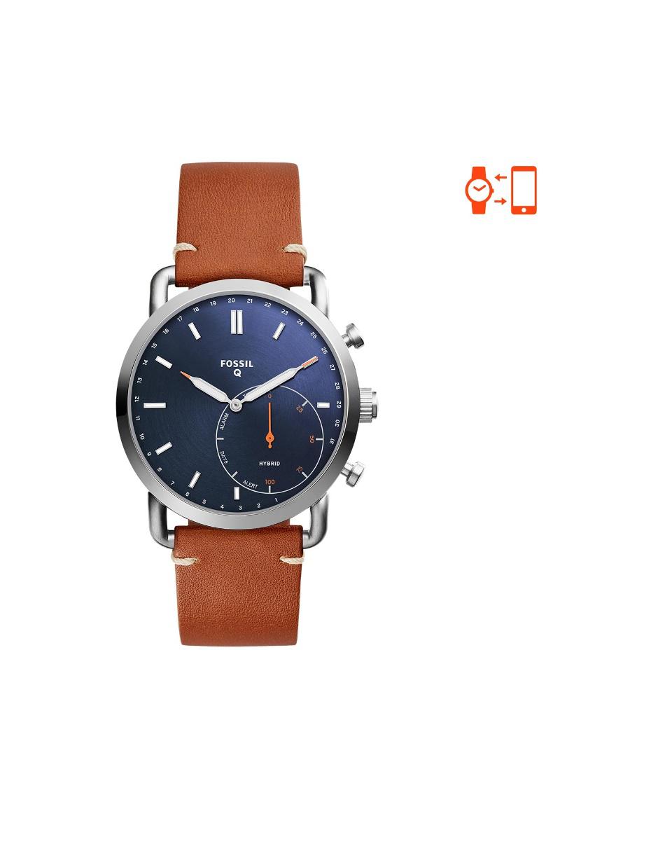 Smartwatch híbrido para caballero Fossil Commuter en Liverpool