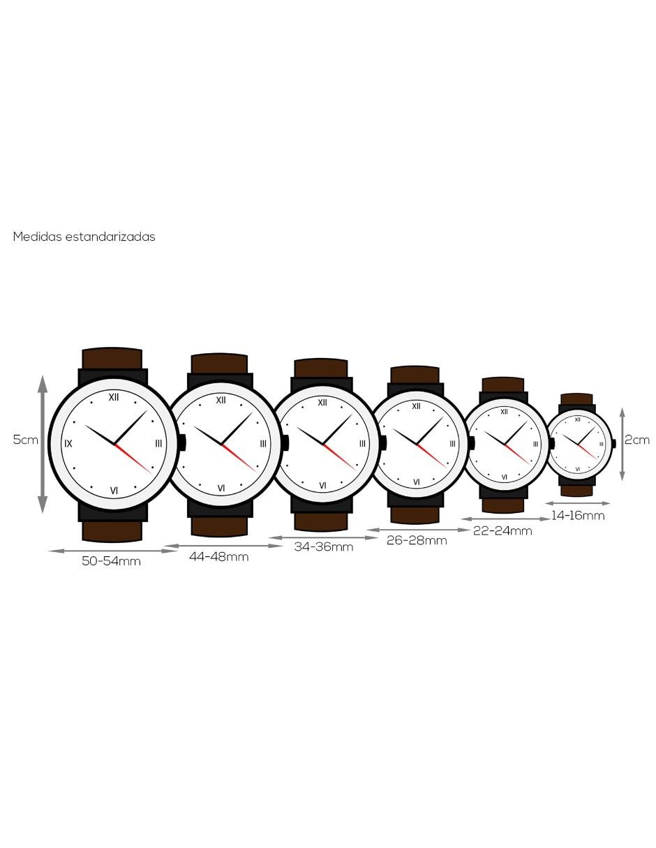 Reloj Petite para mujer DW00100172 2
